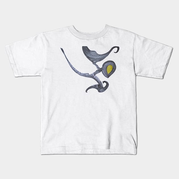 ant Kids T-Shirt by hotienda